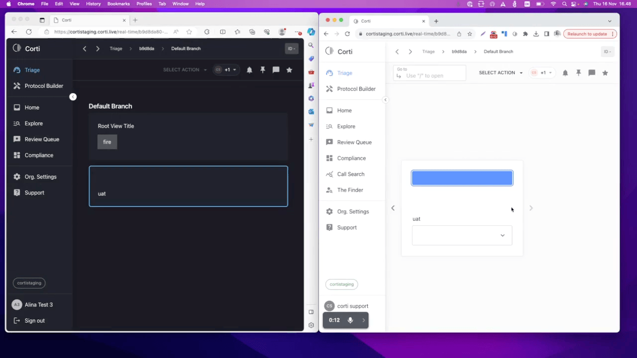 spectator mode issue