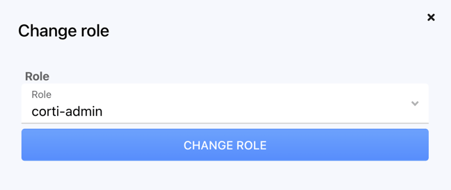How to change user roles